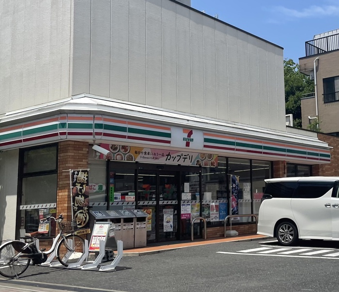 コンビニ　セブンイレブン 台東東浅草1丁目店（コンビニ）まで386m