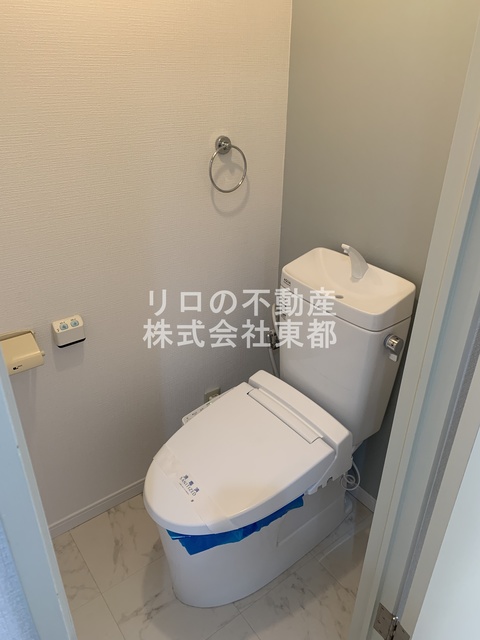 トイレ　洗浄・暖房便座付です！毎日清潔・快適に暮らせますね☆