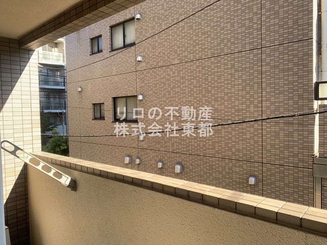 眺望　バルコニーからの景色です！