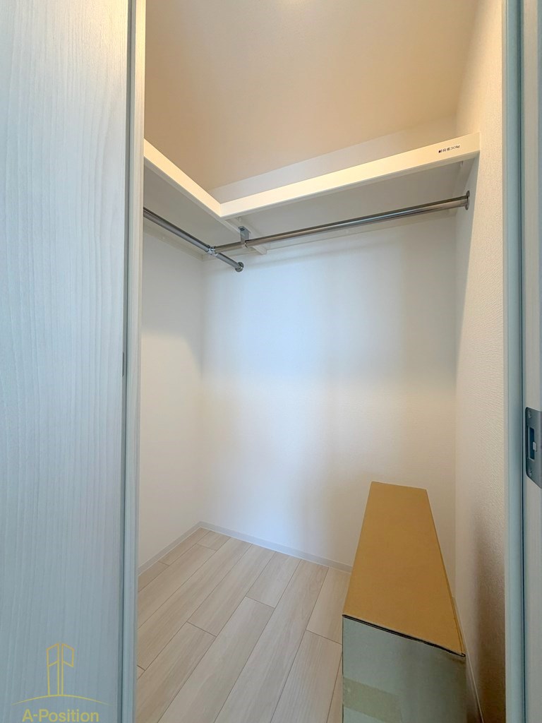 収納　エスリード大阪城EAST