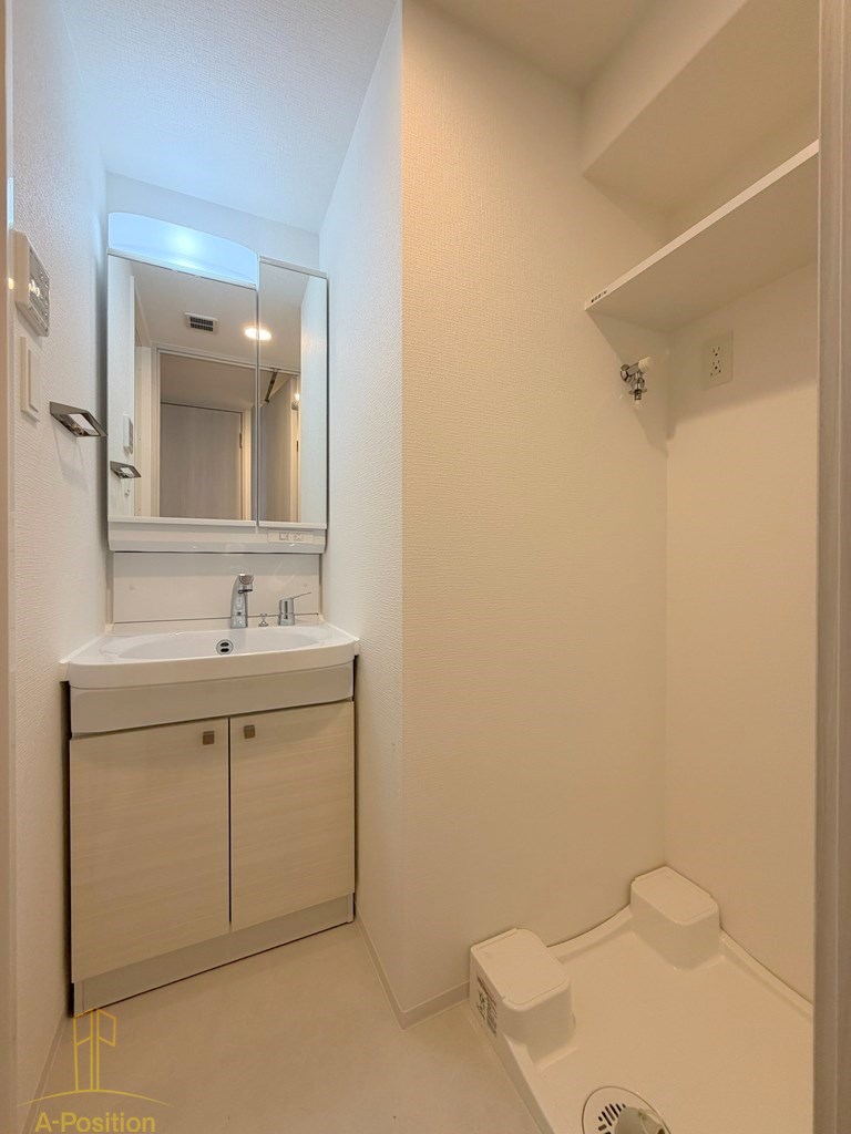 洗面設備　エスリード大阪城EAST