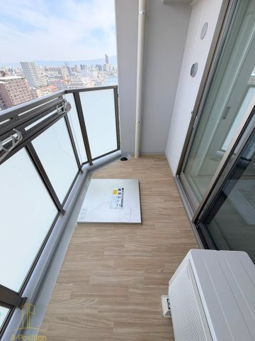 バルコニー　エスリード大阪城EAST