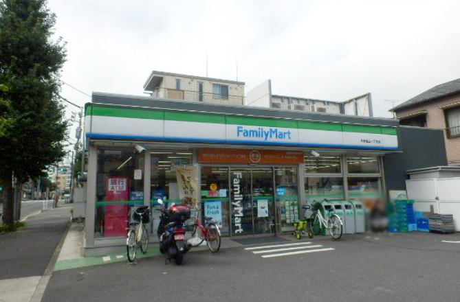 コンビニ　ファミリーマート大田池上一丁目店（コンビニ）まで187m