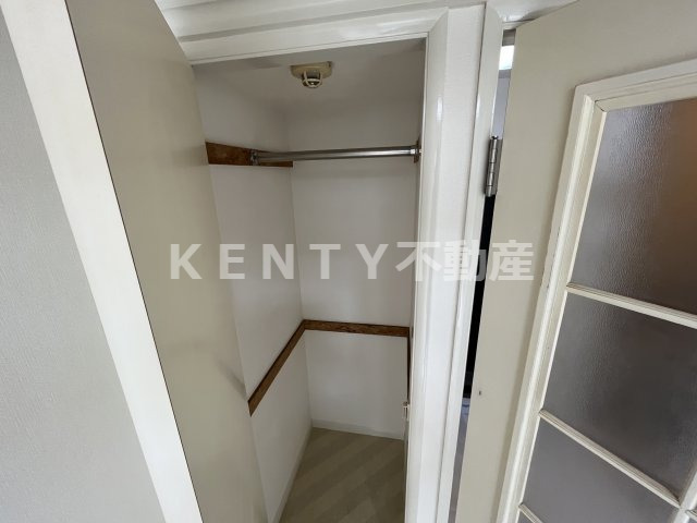 収納　専用の収納スペースです