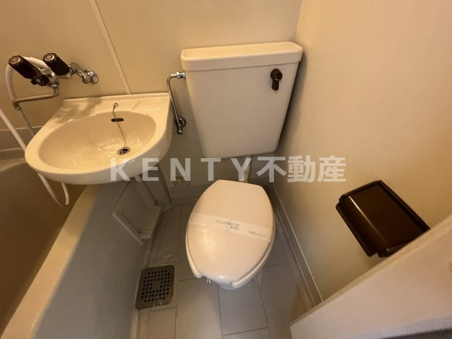 トイレ　トイレもきれいです