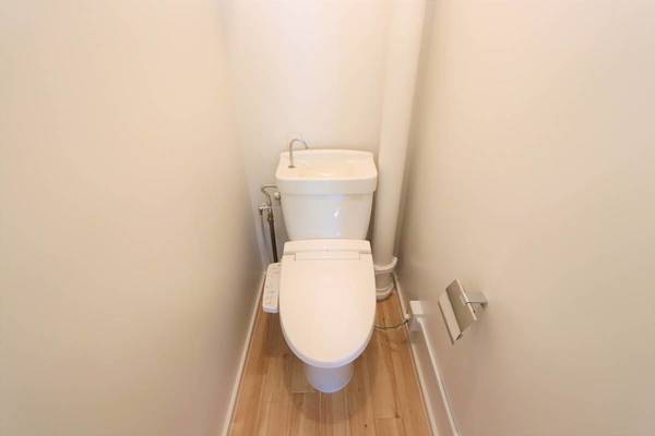 トイレ　ビレッジハウスの同一物件・同一タイプの間取りの写真です