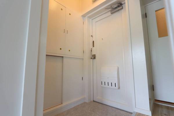 玄関　ビレッジハウスの同一物件・同一タイプの間取りの写真です