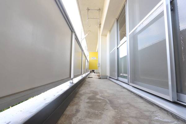 バルコニー　ビレッジハウスの同一物件・同一タイプの間取りの写真です