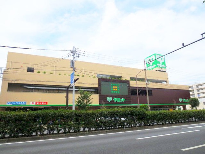 スーパー　サミットストア野沢龍雲寺店（スーパー）まで480m