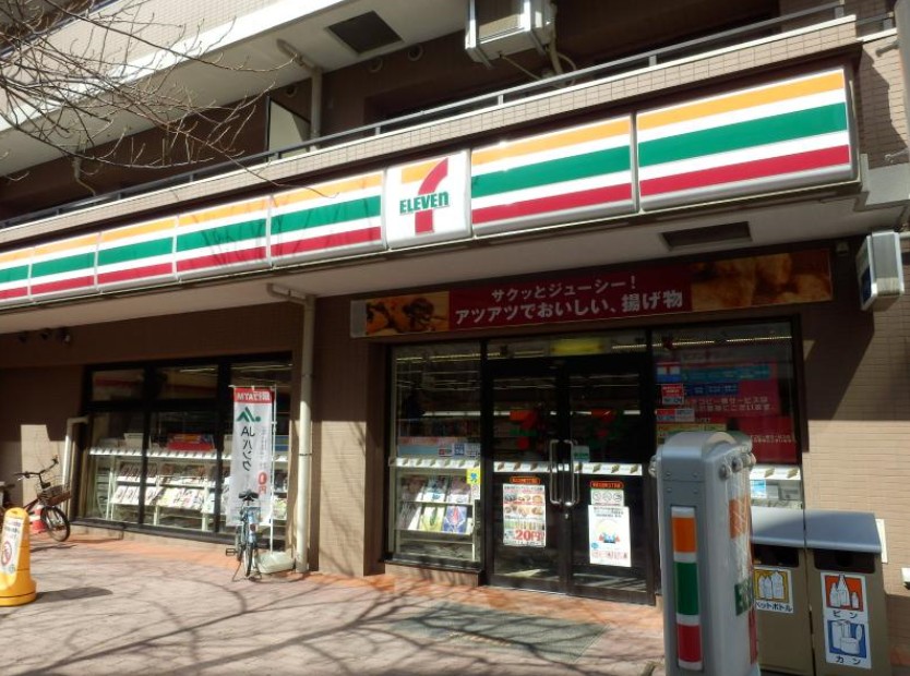 コンビニ　セブンイレブン 横浜太田町3丁目店（コンビニ）まで144m