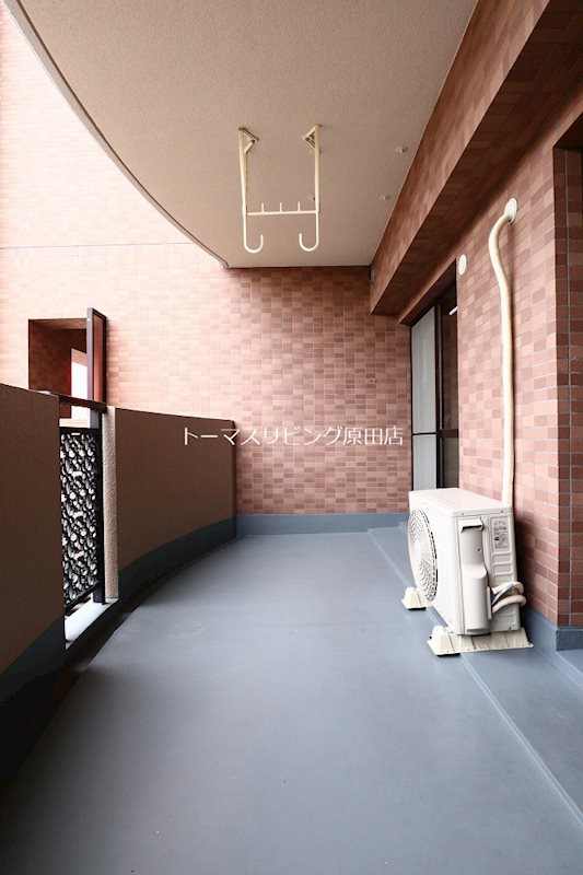 バルコニー　202号室写真