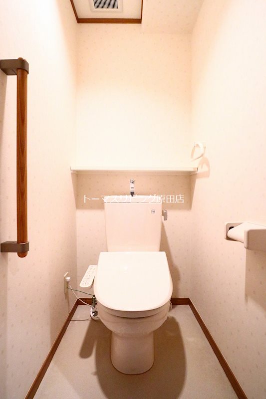 トイレ　202号室写真