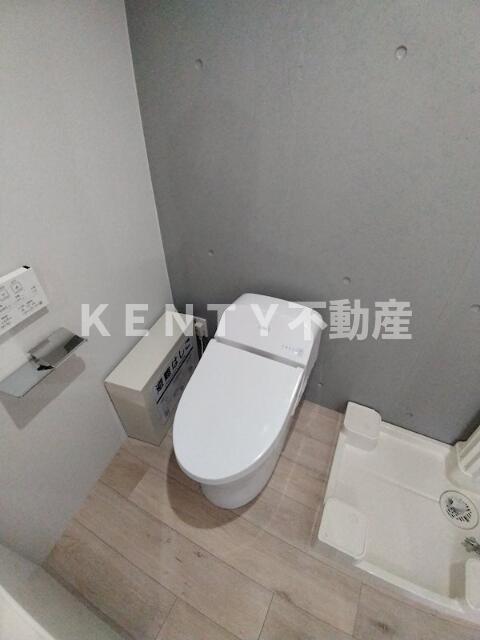 トイレ　落ち着いたトイレです