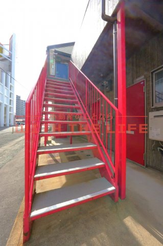 ロビー　落ち着いたロビーです