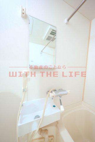 洗面設備　使いやすい独立洗面台です※現状優先