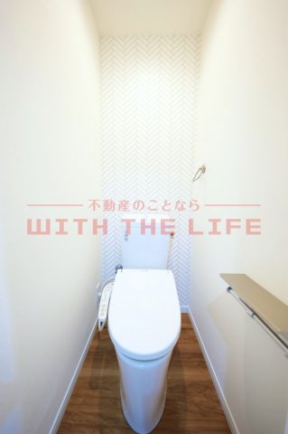 トイレ　ゆったりとした空間のトイレです※現状優先