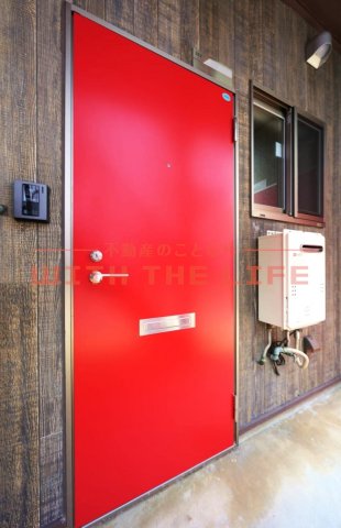 玄関　明るい玄関です