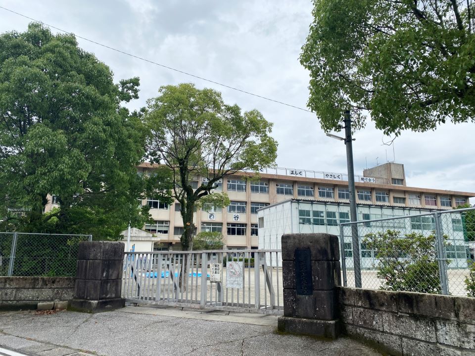 小学校　西谷山小学校（小学校）まで800m