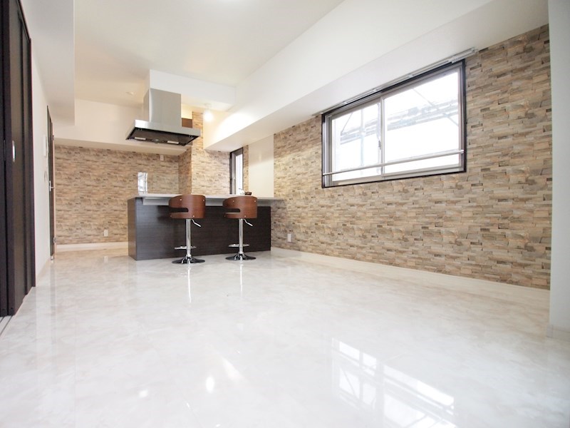 居室・リビング　広々リビング。12.6帖です。