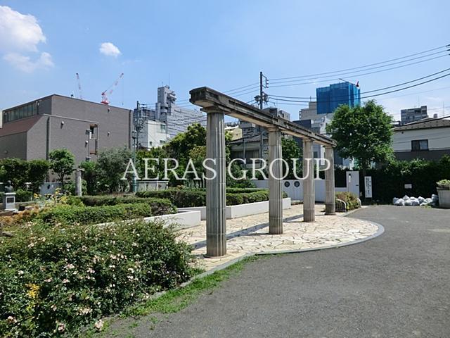 公園　小泉八雲記念公園（公園）まで502m