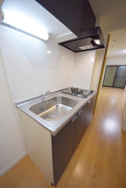 キッチン　２口システムキッチン