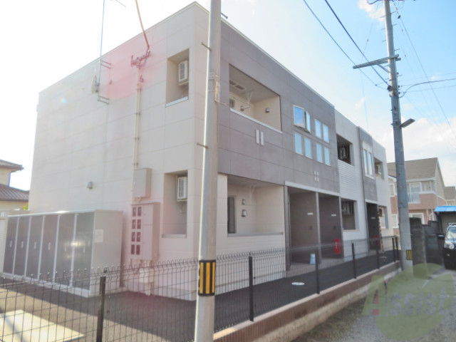 建物外観　岩沼市相の原１丁目「エーデルハイム」