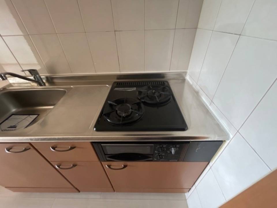 キッチン　ガスコンロ