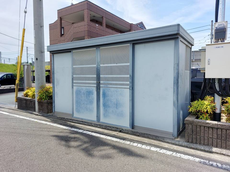 その他共有部分　ゴミステーション