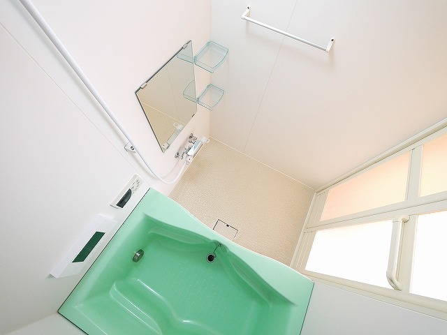 バス・シャワールーム　お風呂です