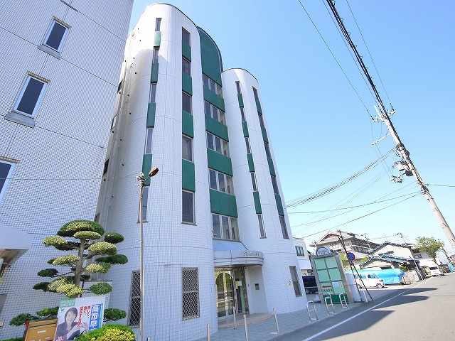 建物外観　外はこのようになっています