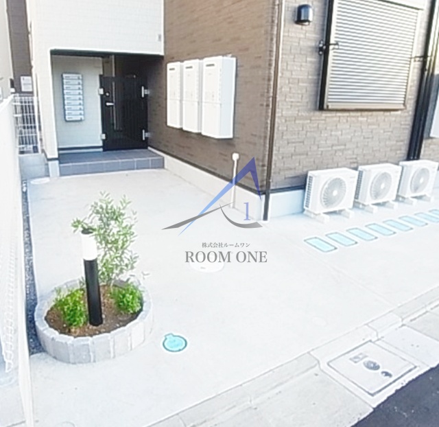 エントランス　エントランスです。