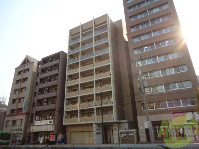 建物外観　灘区友田町「セントレアーバン」