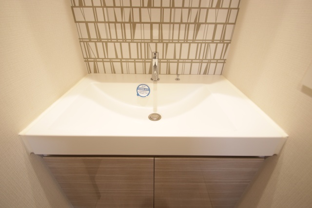 洗面設備　※別室の参考写真の為、現況優先です。