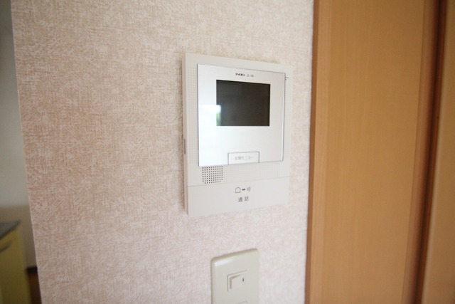 セキュリティ　安心のモニターインターホン付♪