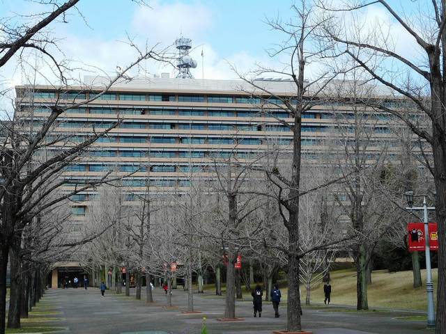 役所　熊本県庁（役所）まで650m