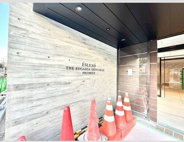 エントランス　名古屋で一番初期費用の安い賃貸専門の不動産会社です(^^)