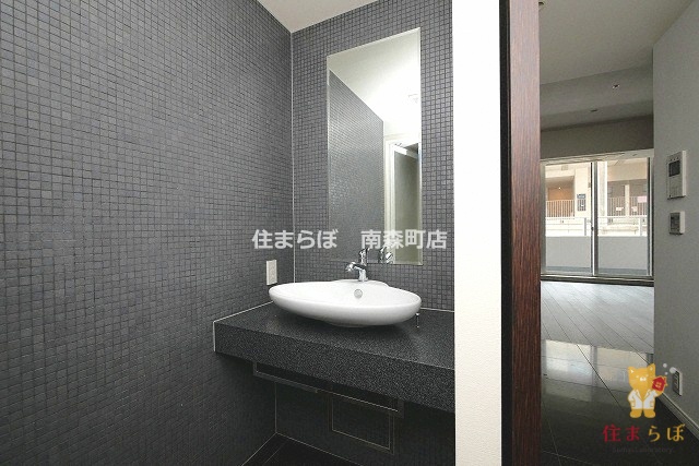 洗面設備　毎日使う場所だから