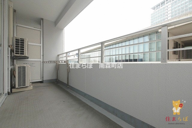 バルコニー　日常使いを想像しながら