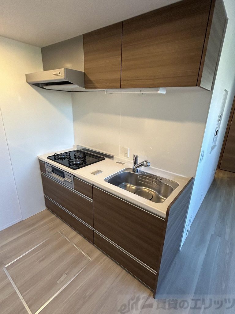 キッチン　バルコニー