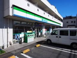 コンビニ　ファミリーマート 練馬平和台店（コンビニ）まで126m
