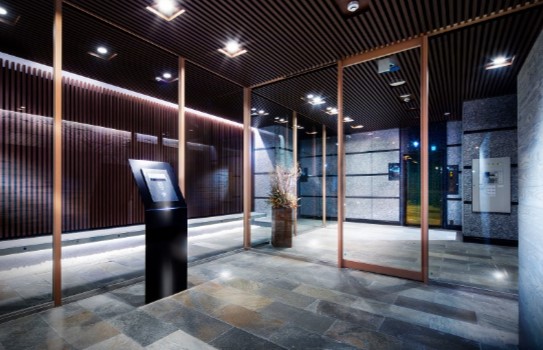 建物外観　エイトバレー広島駅前スタジアムサイド