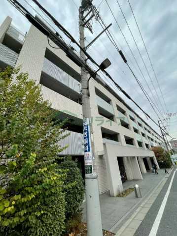 建物外観　文京グリーンコートテラスの外観