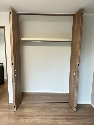 収納　同施工、別建物の参考写真となります