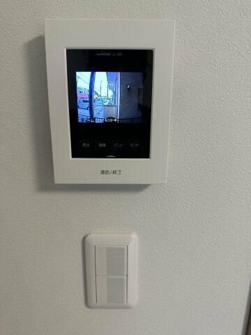 セキュリティ　同施工、別建物の参考写真となります