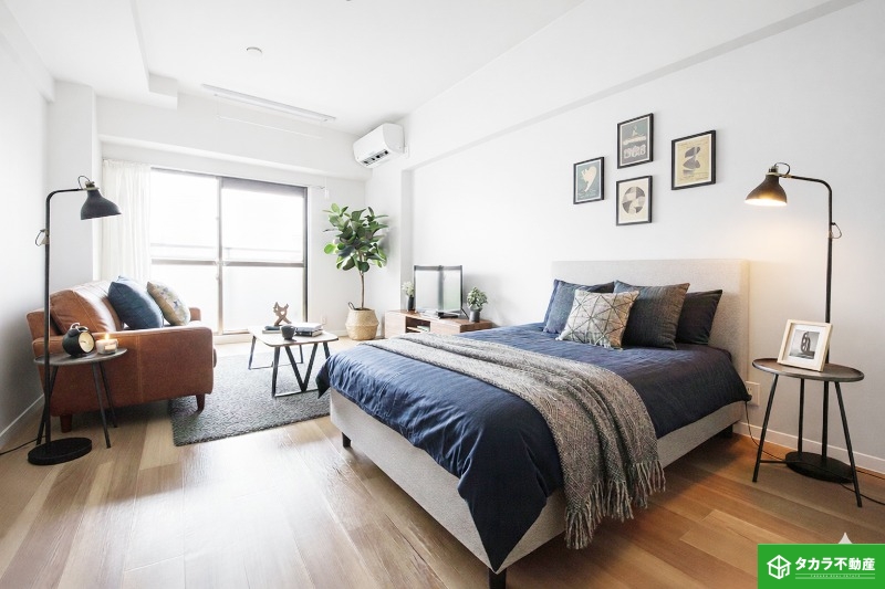 居室・リビング　モデルルーム