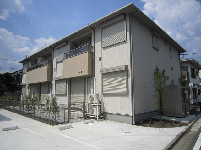 建物外観　閑静な住宅街です。