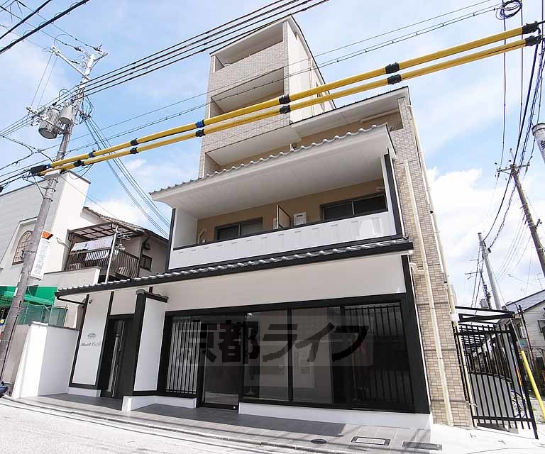 建物外観　がっちりとしたコンクリートマンションです。