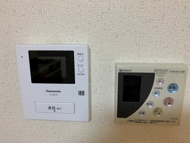 セキュリティ　別室参考写真