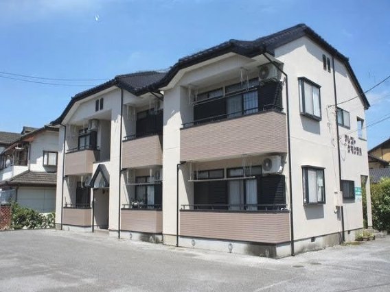 建物外観　オシャレな外観が特徴です♪