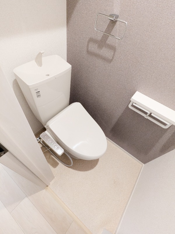 トイレ　図面と現状に相違がある場合には現状を優先